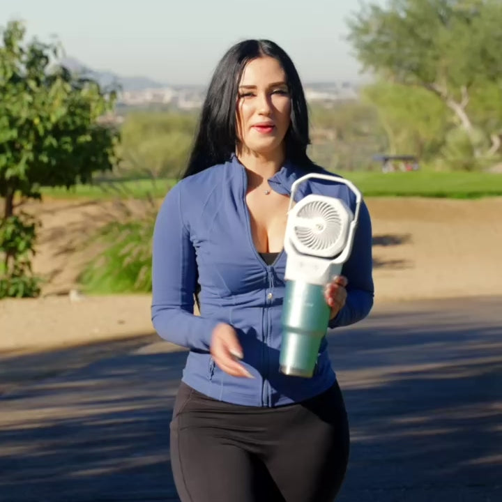 Load video: Video Description of what Mist Caddie does and how it helps golfers